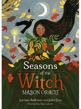 Seasons of the Witch Mabon Oracle by Lorriane Anderson, Juliet Diaz, Tijana Lukovic