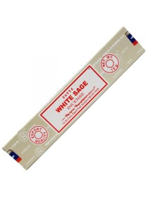 Satya White Sage Incense 15gm