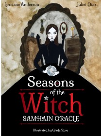 Seasons of the Witch Samhain Oracle : Harness the intuitive power of the year's most magical night by Juliet Diaz & Lorriane Anderson