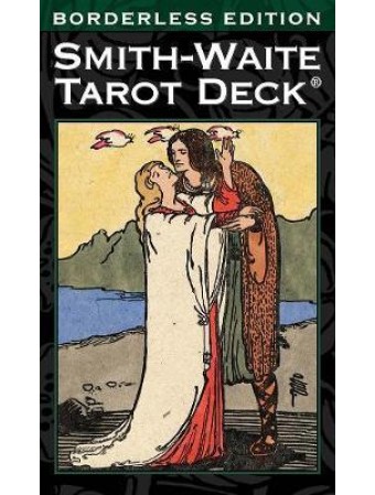 Second-hand Smith-Waite Tarot Deck Borderless