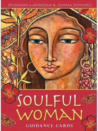 Soulful Woman Guidance Cards by Shushann Movsessian & Gemma Summers 