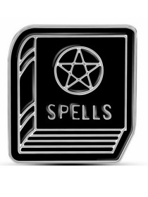 Spells Enamel Pin