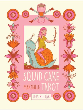 Squid Cake Marseille Tarot by Jessica Rollar