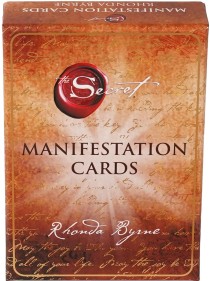 The Secret Manifestation Cards by Rhonda Byrne