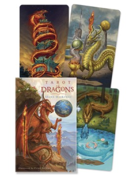 Tarot of Dragons by Shawn MacKenzie & Firat Solhan