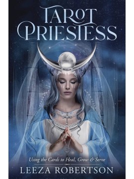 Tarot Priestess by Leeza Robertson