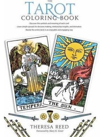 Tarot Coloring Book by Theresa Reed