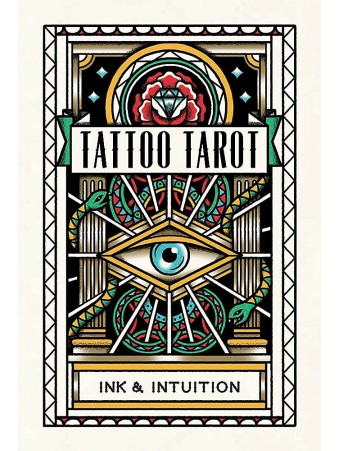 Tattoo Tarot : Ink & Intuition by Diana McMahon-Collis & Megamunden