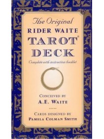The Original Rider Waite Tarot Deck by Pamela Colman Smith & A. E Waite