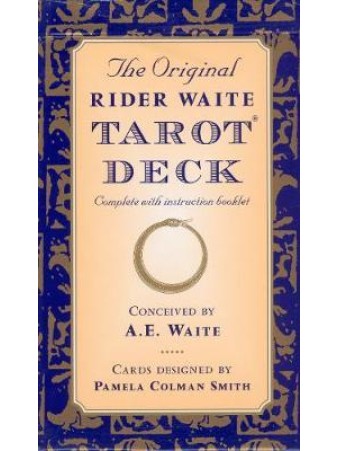 The Original Rider Waite Tarot Deck by Pamela Colman Smith & A. E Waite
