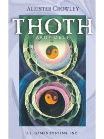 Crowley Thoth Tarot Deck by Aleister Crowley & Lady Frieda Harris