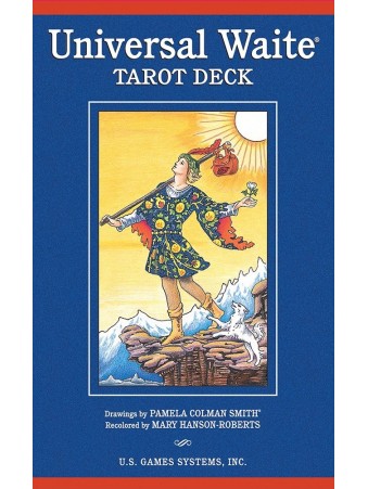Universal Waite Tarot Deck by Pamela Colman Smith, A. E Waite and Mary Hanson-Roberts