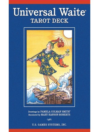 Universal Waite Tarot by Mary Hanson-Roberts
