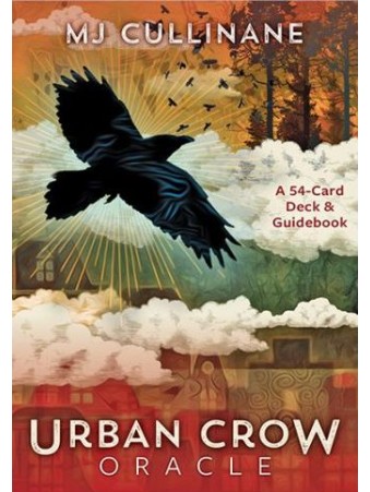 Urban Crow Oracle by Marguerite Jones
