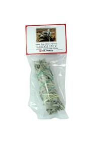 Mt Meru 5-6 inch White Sage Smudge