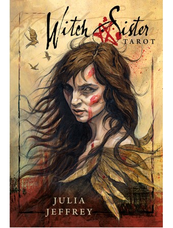 Witch Sister Tarot by Julia Jeffrey