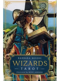 Wizards Tarot by Barbara Moore & Mieke Janssens 