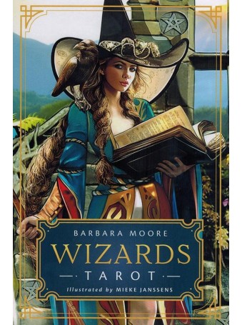 Wizards Tarot by Barbara Moore & Mieke Janssens 