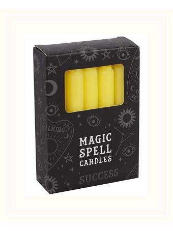 yellow-success-spell-candles
