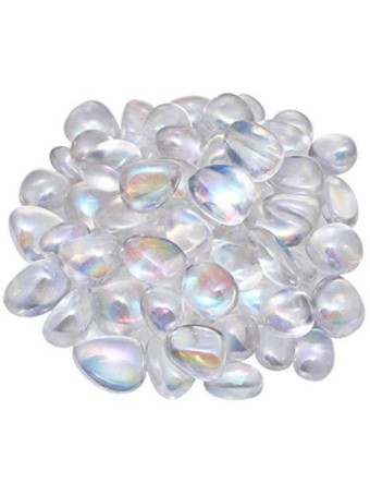 Angel Aura Quartz Tumbled Crystal