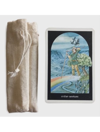 Vintage Arthurian Tarot by Caitlín, John Matthews & Miranda Gray 