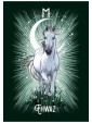 Witch's Familiar Runic Oracle Cards by Athene Noctua