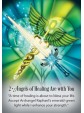 The Archangel Michael Sword of Light Oracle : A 44-Card Deck and Guidebook by Radleigh Valentine & Echo Chernik