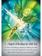 The Archangel Michael Sword of Light Oracle by Radleigh Valentine & Echo Chernik