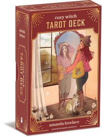 Cozy Witch Tarot by Amanda Lovelace & Janaina Medeiros 
