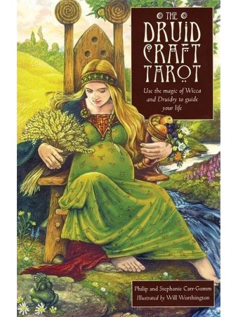 The Druid Craft Tarot by Philip Carr-Gomm & Will Worthington