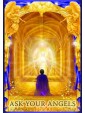 Angel Answers Oracle Cards : A 44-Card Deck and Guidebook 2nd Edition by Radleigh Valentine