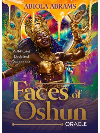 Faces of Oshun Oracle by Abiola Abrams