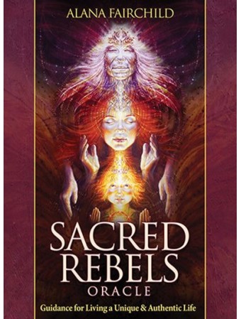 Second-hand OOP Sacred Rebel Oracle First Edition by Alana Fairchild