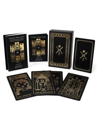 Secondhand Golden Thread Tarot Deck by by Tina Gong