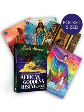 African Goddess Rising Pocket Oracle by Abiola Abrams