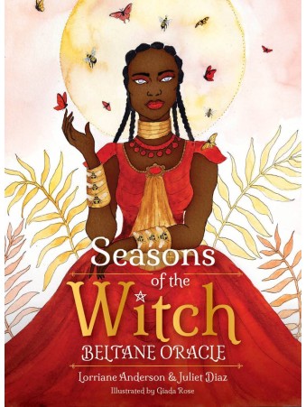 Seasons of the Witch Beltane Oracle by Juliet Diaz