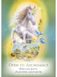 The Magic of Unicorns Oracle Cards : A 44-Card Deck and Guidebook by by Diana Cooper & Marjolein Kruijt