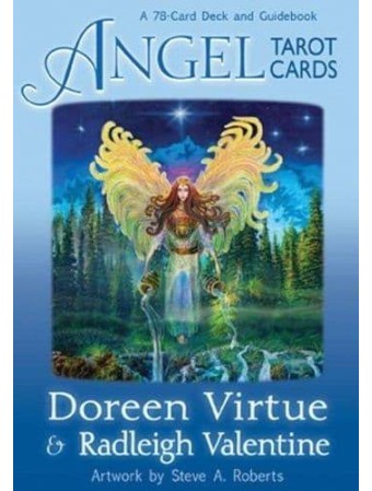 OOP Angel Tarot Cards by Doreen Virtue & Radleigh Valentine