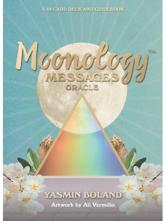 MOONOLOGY Messages Oracle by Yasmin Boland
