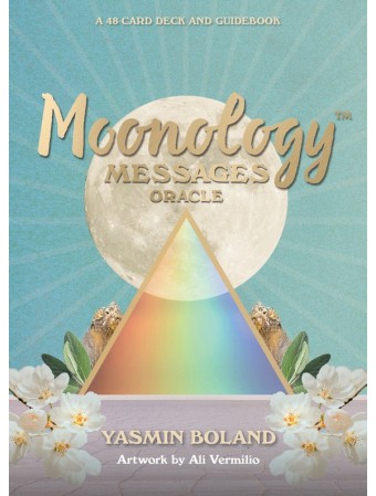 MOONOLOGY Messages Oracle by Yasmin Boland
