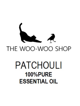 Patchouli Pure Essential Oil 10ml