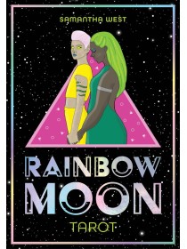Rainbow Moon Tarot by Samantha West