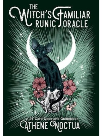 Witch's Familiar Runic Oracle Cards by Athene Noctua
