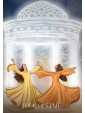 The Sufi Tarot : A 78-Card Deck and Guidebook by Ayeda Husain
