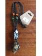 Clear Quartz & Flourite Travelling Talisman