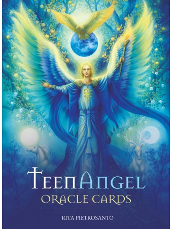 TeenAngel Oracle Cards by Rita Pietrosanto & Miki Okuda