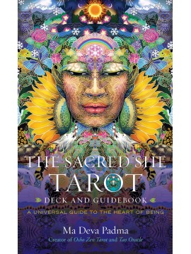  The Sacred She Tarot by Ma Deva Padma