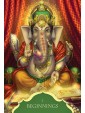 Second-hand Whispers of Lord Ganesha Oracle by Angela Hartfield & Ekaterina Golovanova