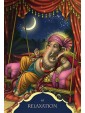 Second-hand Whispers of Lord Ganesha Oracle by Angela Hartfield & Ekaterina Golovanova
