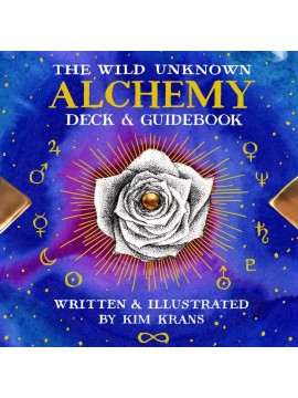 The Wild Unknown Alchemy Deck by Kim Krans 